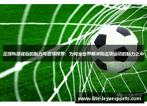 足球热潮背后的魅力与激情探索:为何全世界都深陷这项运动的魅力之中 足球热潮背后的魅力与激情探索:为何全世界都深陷这项运动的魅力之中